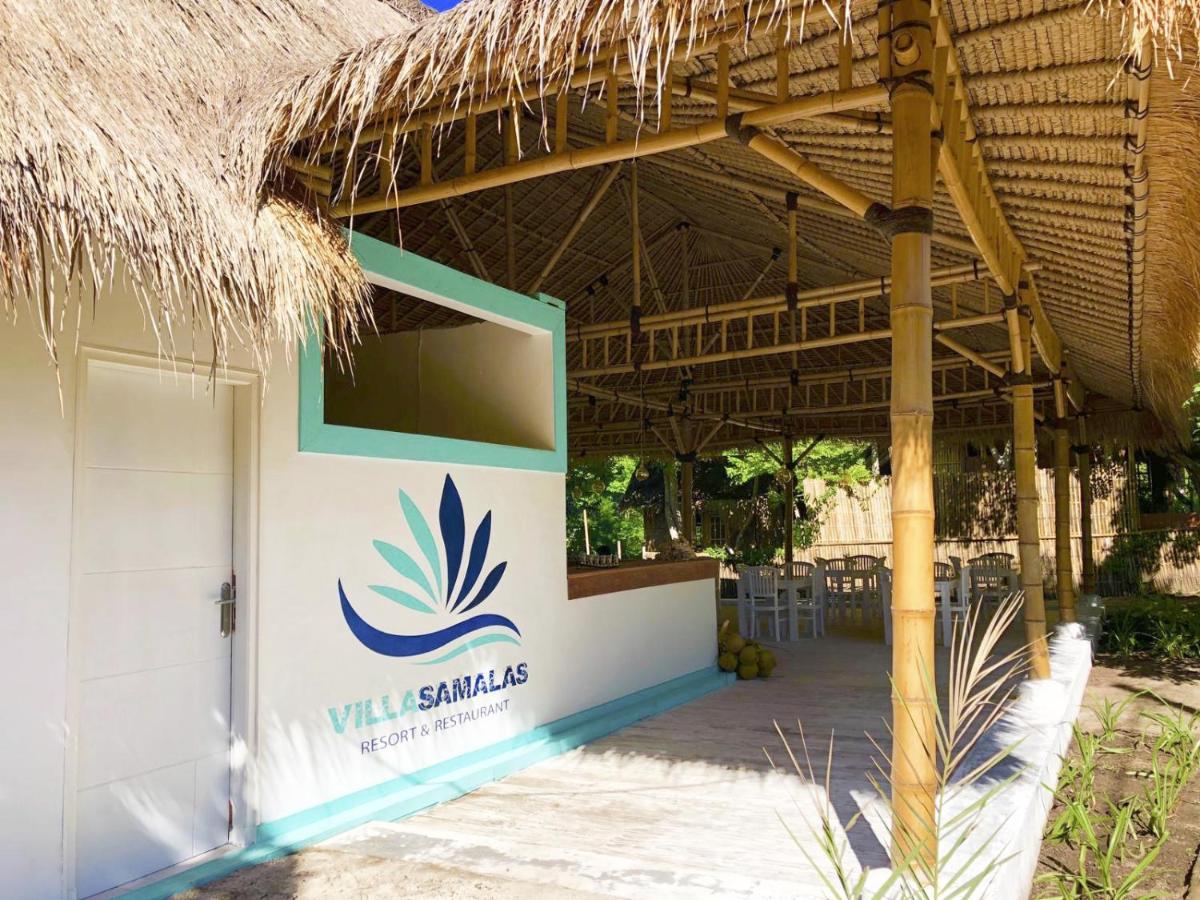 Villa Samalas Resort And Restaurant 길리메노 외부 사진